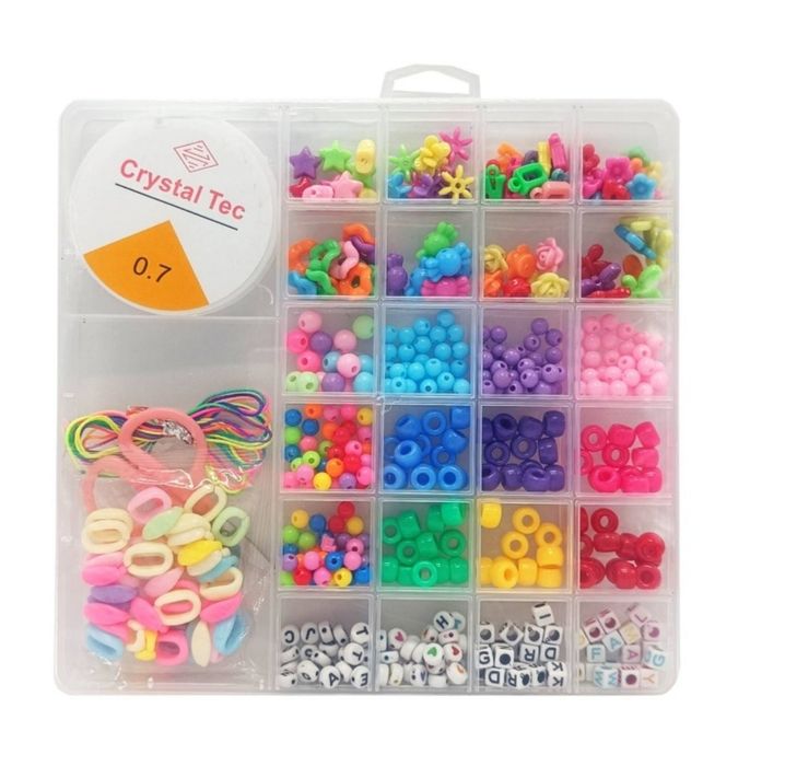 Набір для створення прикрас із намистинок