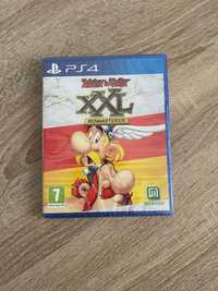 Asterix i Obelix XXL Remastered PS4 nowa w folii