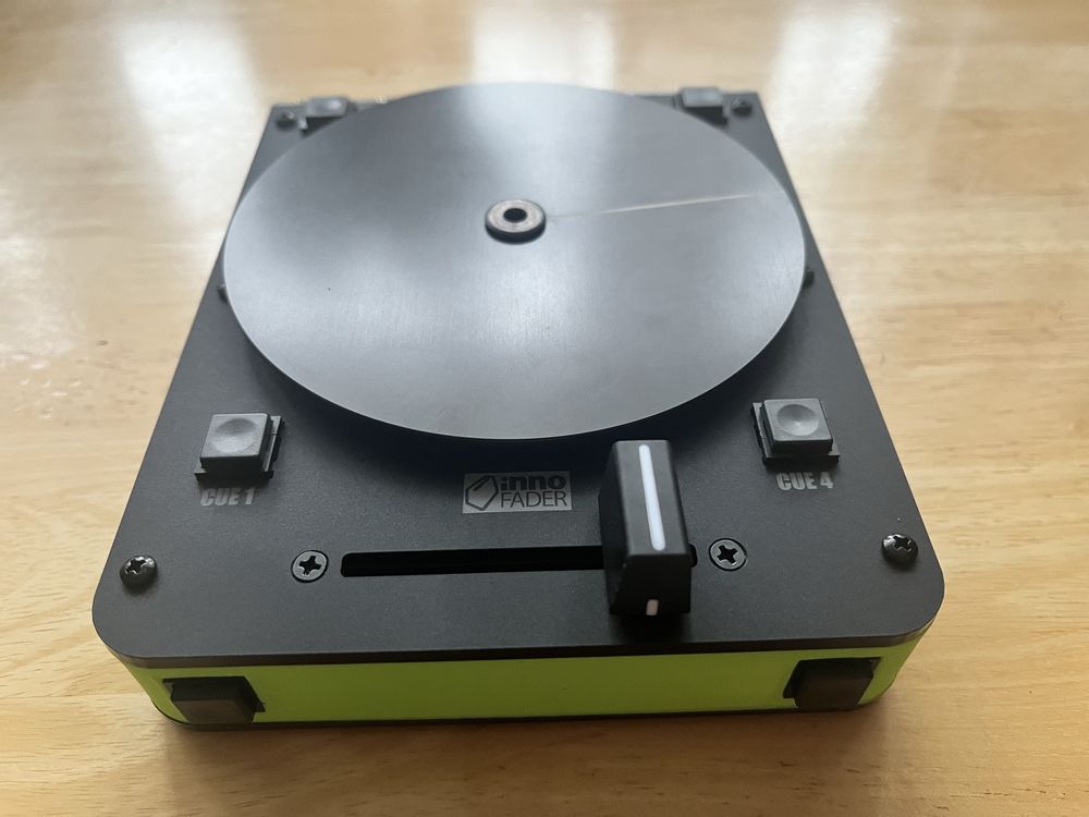 SC 1000 MK2 Portable Digital Scratch Turntable