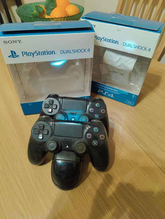 Conjunto dual shock 4