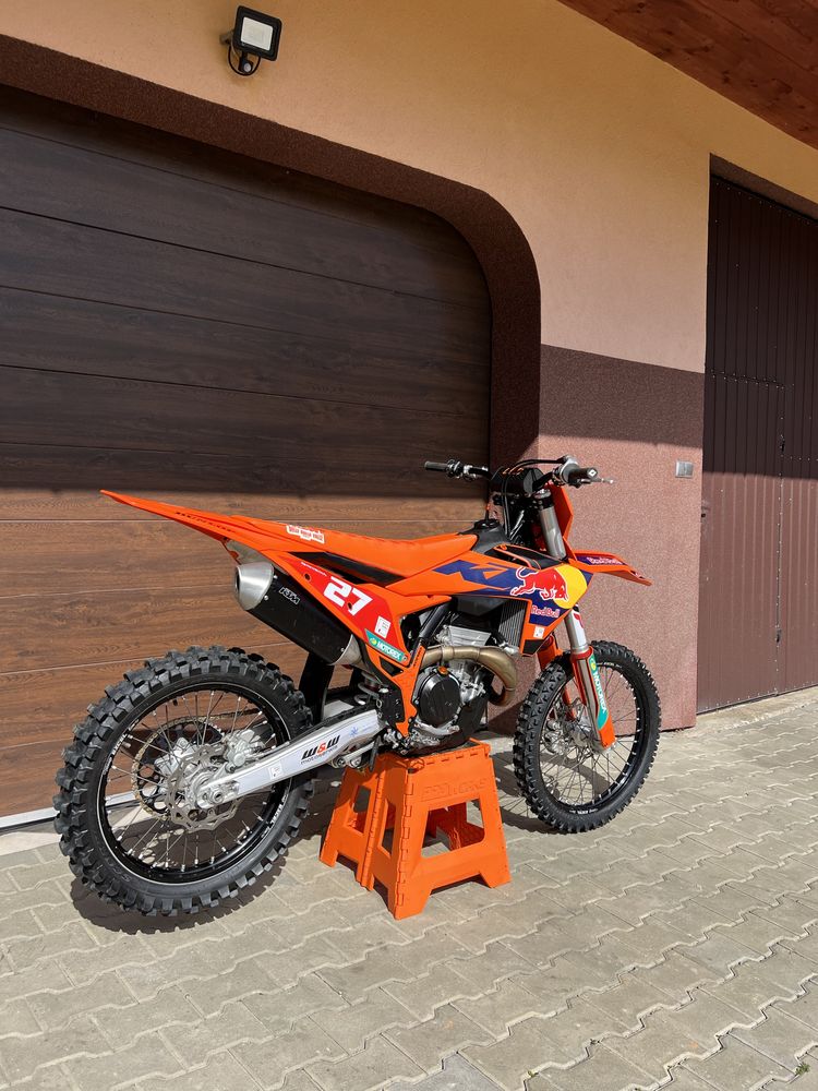 Ktm sxf 350  2023 Nowy model Redbull (fe,exc,xcw,sx,te)