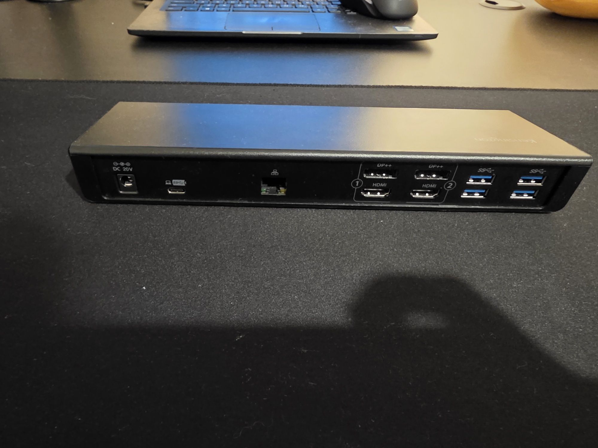 Stacja dokująca HUB USB Kensington SD4750P 4k displaylink macbook m1