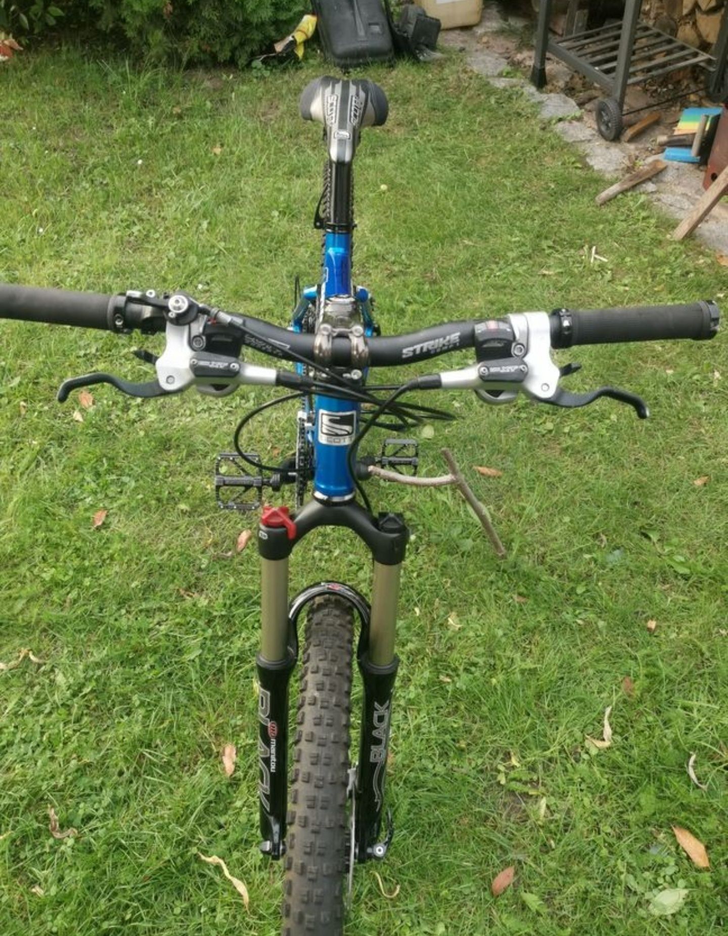 Rower mtb scoot genius