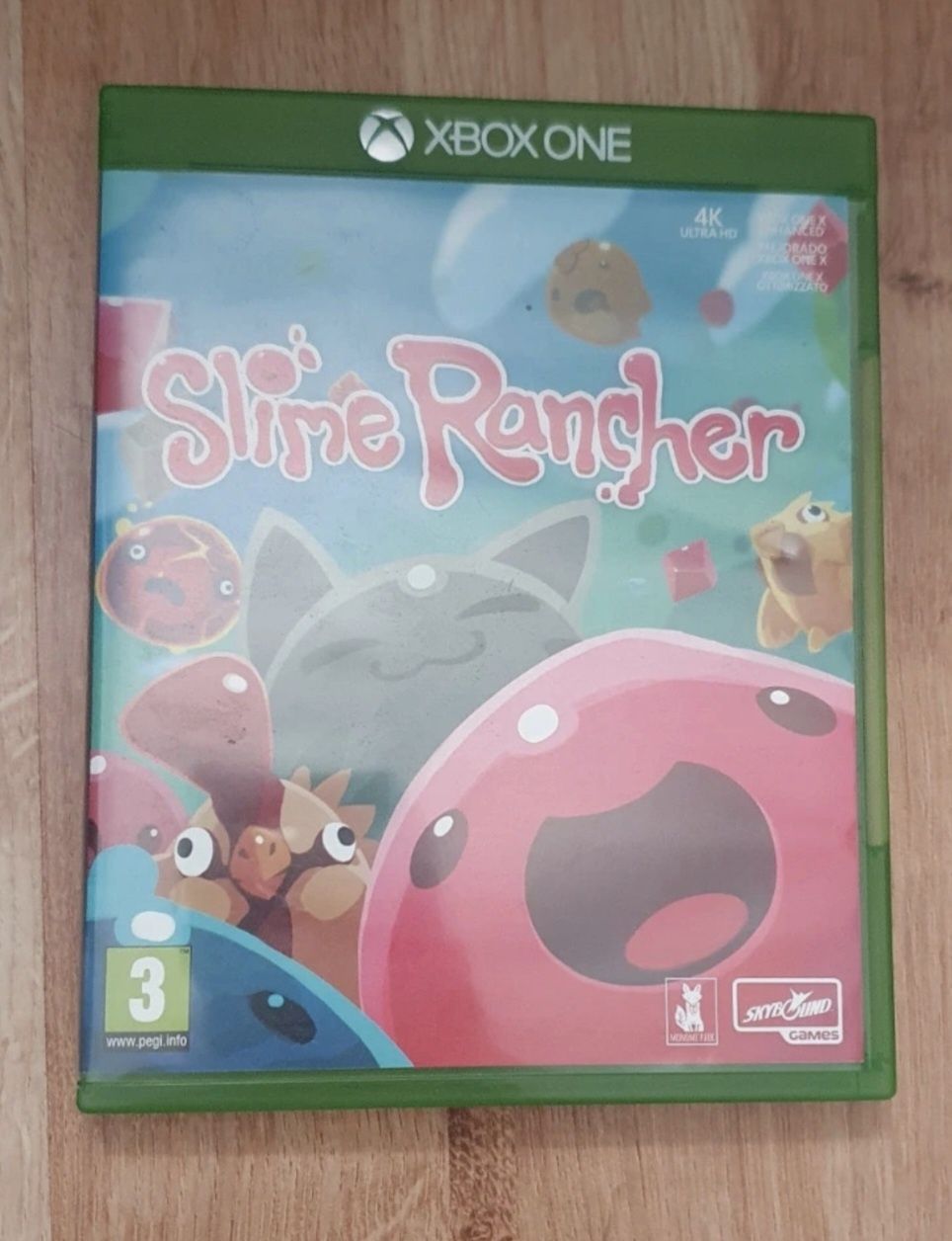 Xbox One - Gra "Slime Rancher" (Dowożę)