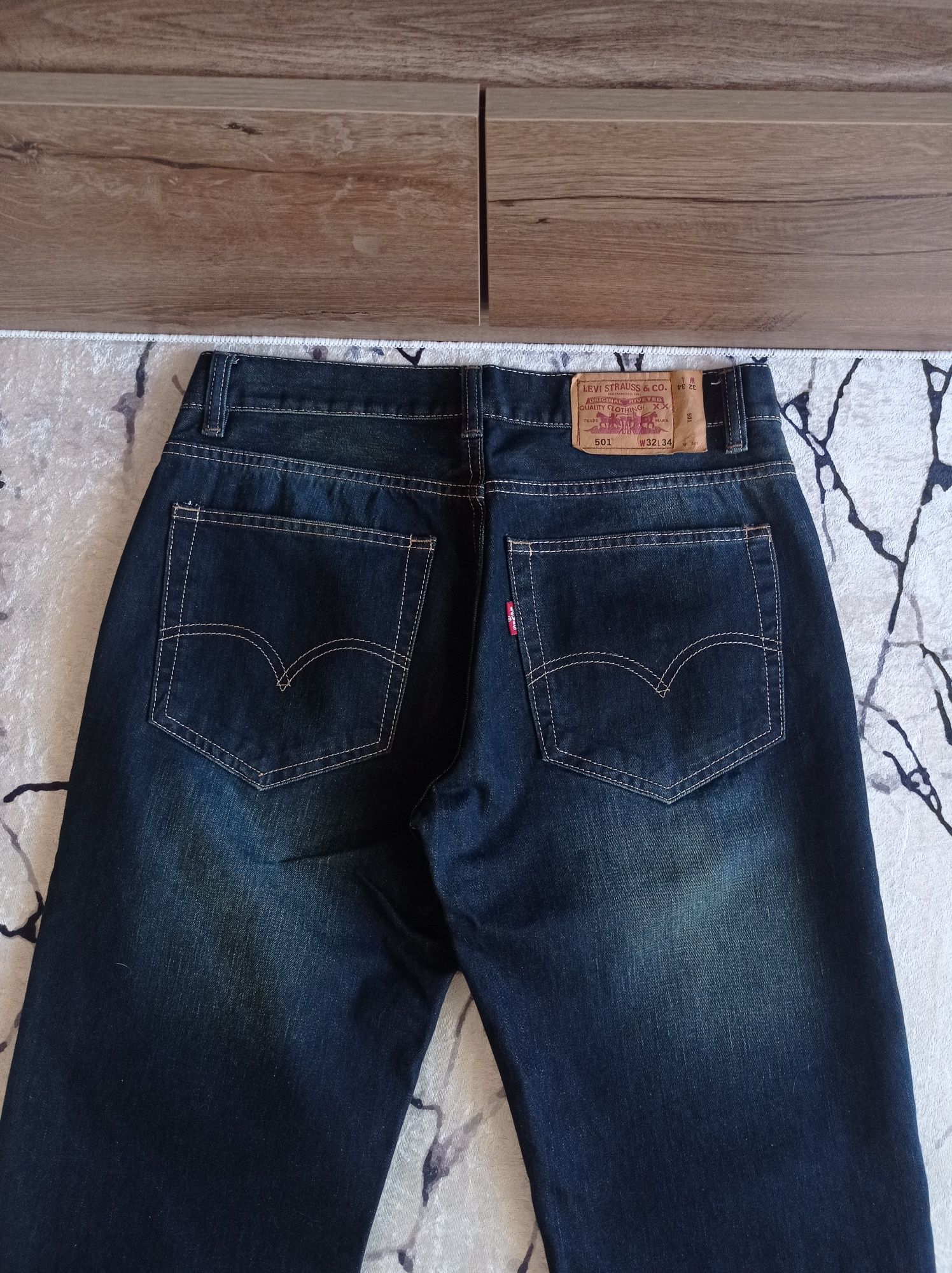 Новые! Levis 501 джинсы мужские / Размер 32