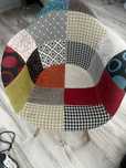 Fotel patchwork