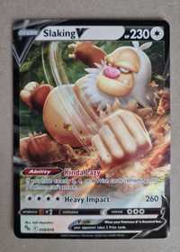 Slaking V full art Pokemon TCG Pokemon GO 058/078