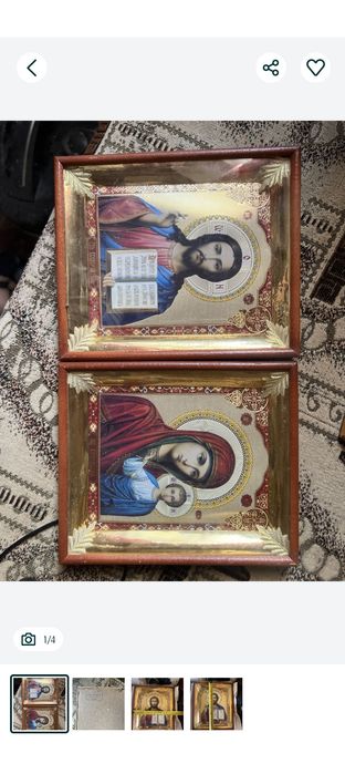 Прийму ікони в дар для церкви в любому стані