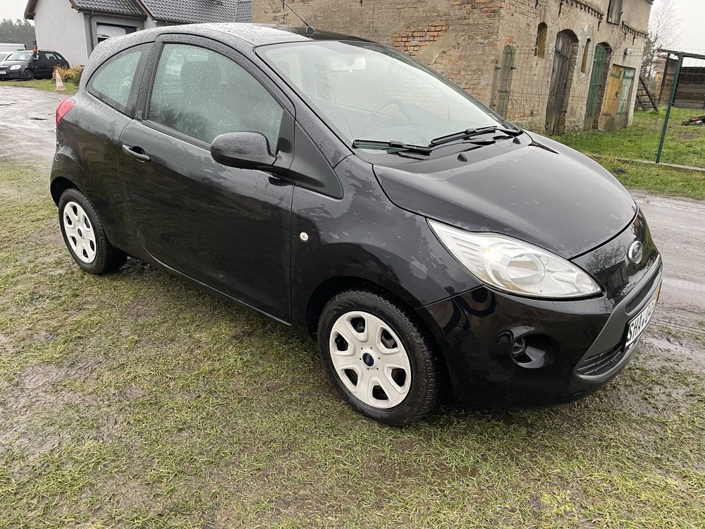 Ford Ka - klimatyzacja