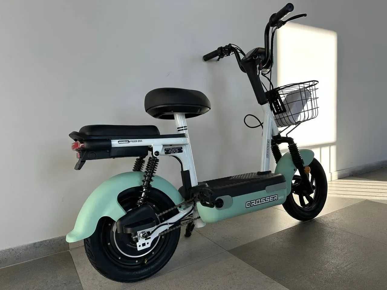 Електроскутер Crosser Mini Fada Lido 48V/12AH/450W 2025 зелений 2025