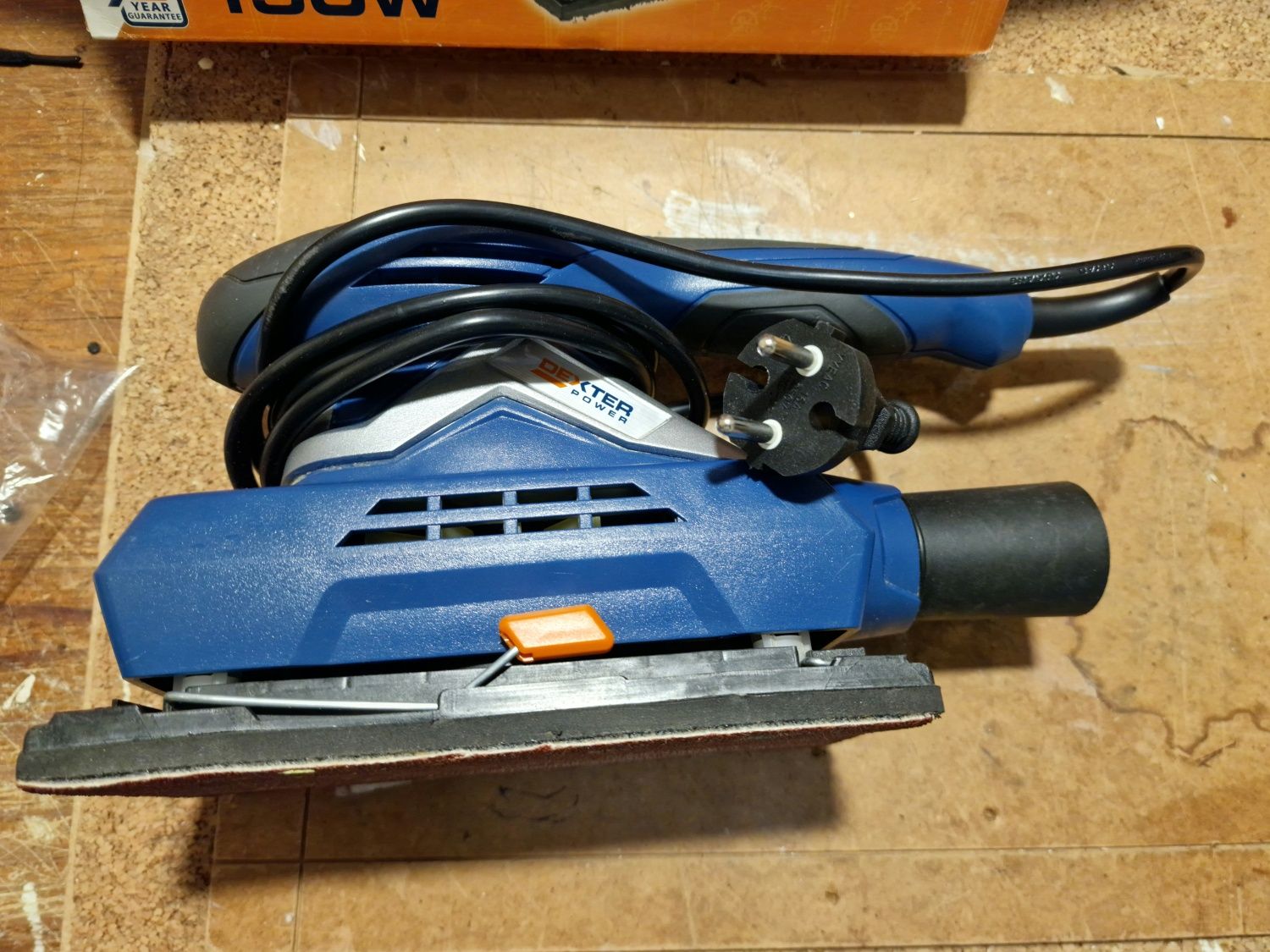 Lixadora Dexter 150W