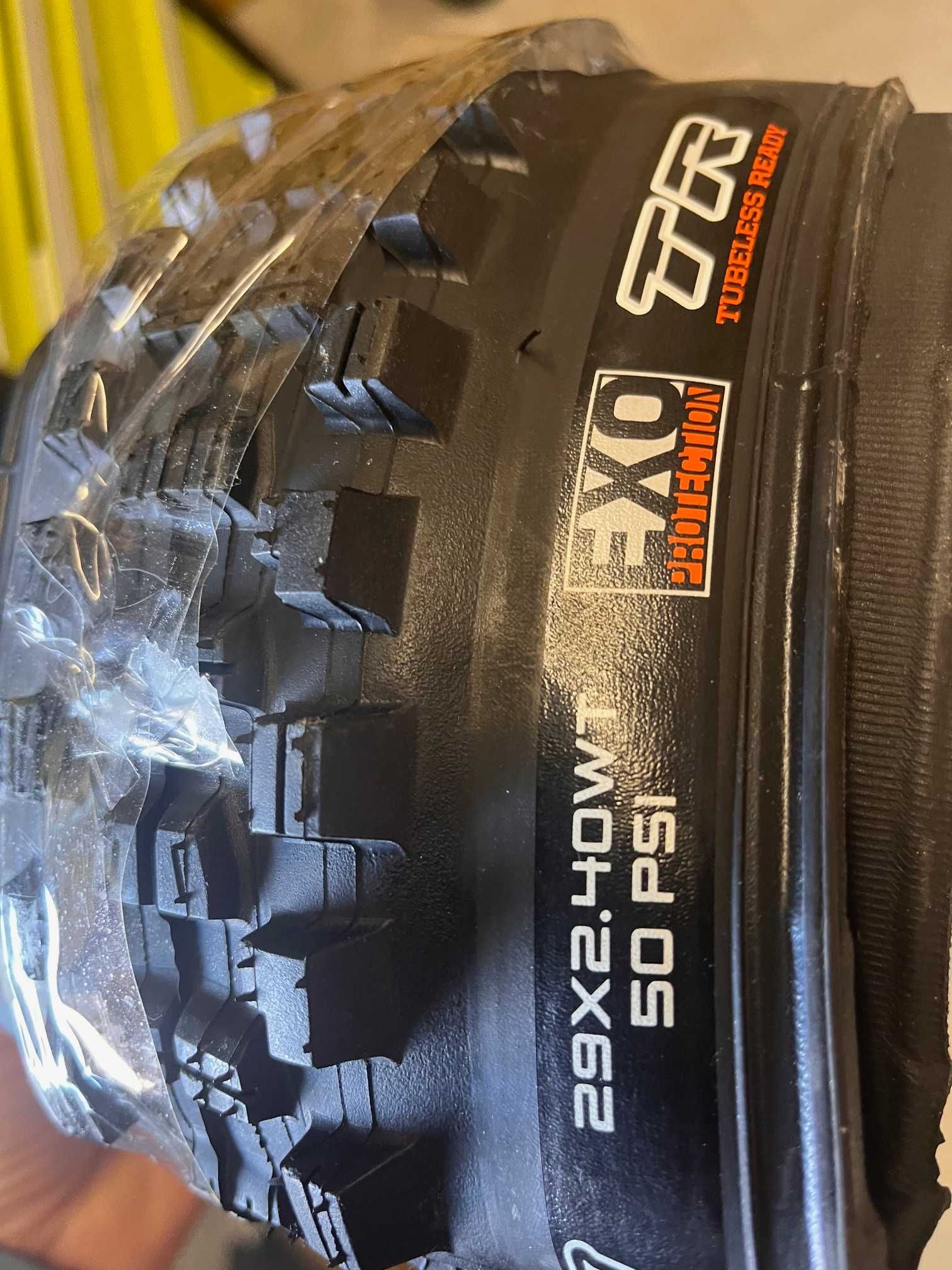 Opona Maxxis Minion DHR II 29x 2.4 WT TR Exo Dual enduro Ebike dhr tył