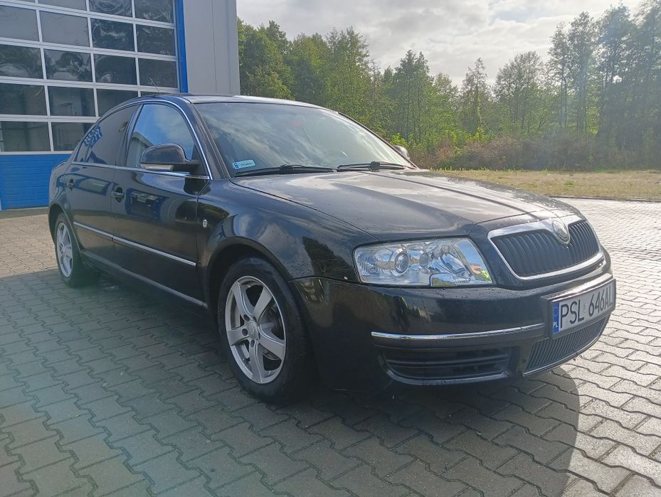 Sprzedam Skoda Superb 2.0 8V LPG