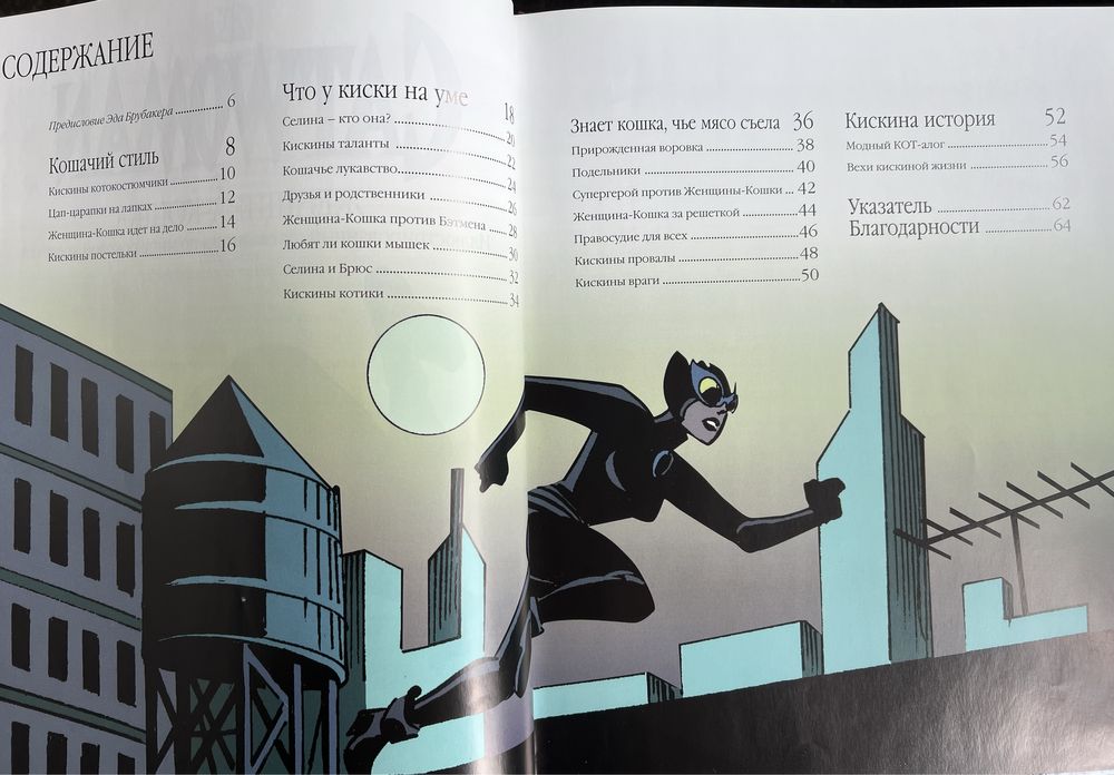 Энциклопедия Catwoman Женщина-кошка от DC
