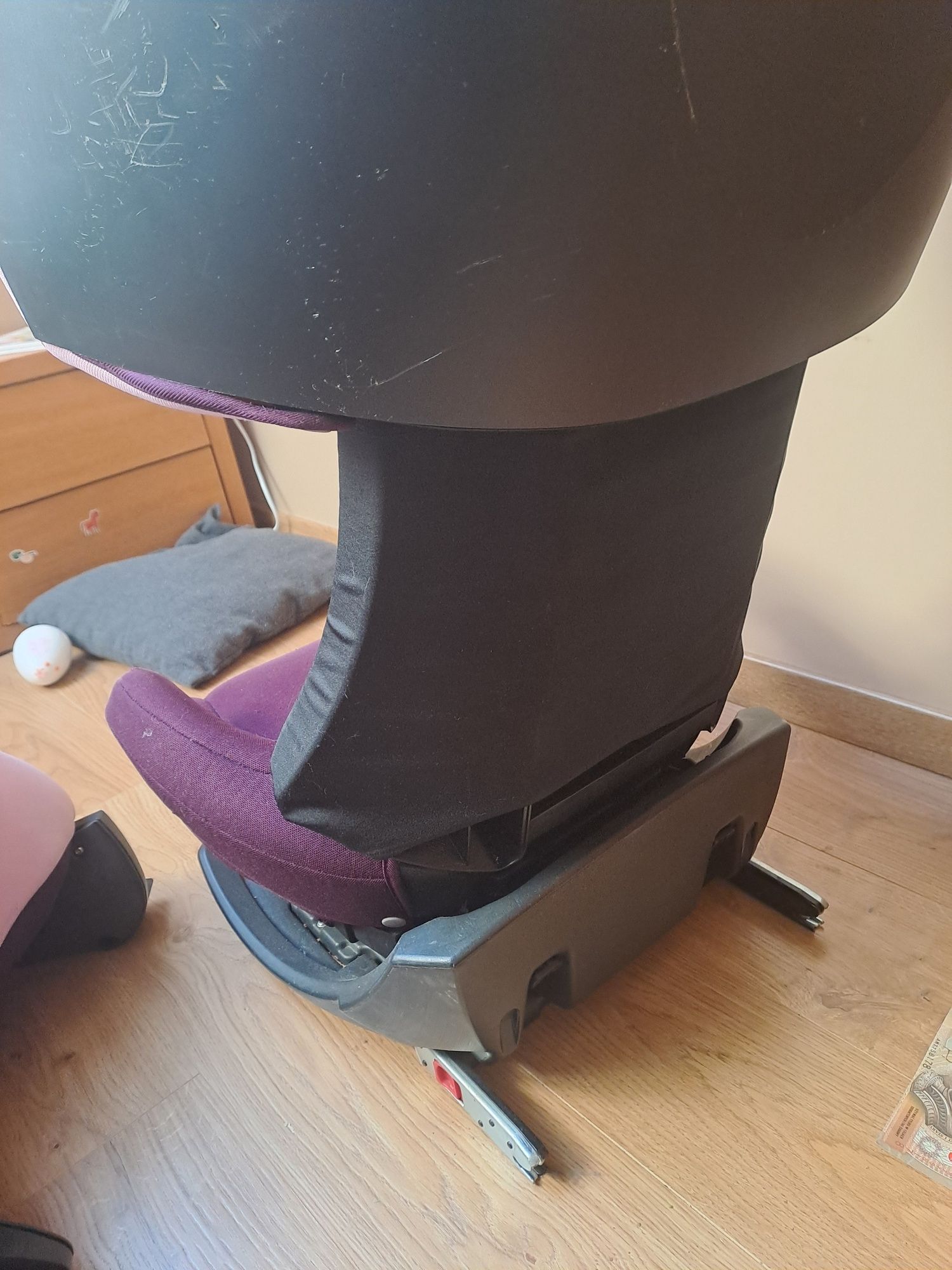 Fotelik cybex pallas s-fix