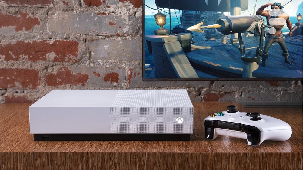 Xbox One S 1TB + 2 джойстика — готовий до гри комплект!