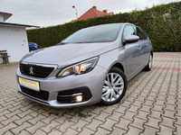 Peugeot 308 130KM Navi Tempom Parktr Salon PL I wł. Serwis Oryg. Lak. Gwar F.Vat23