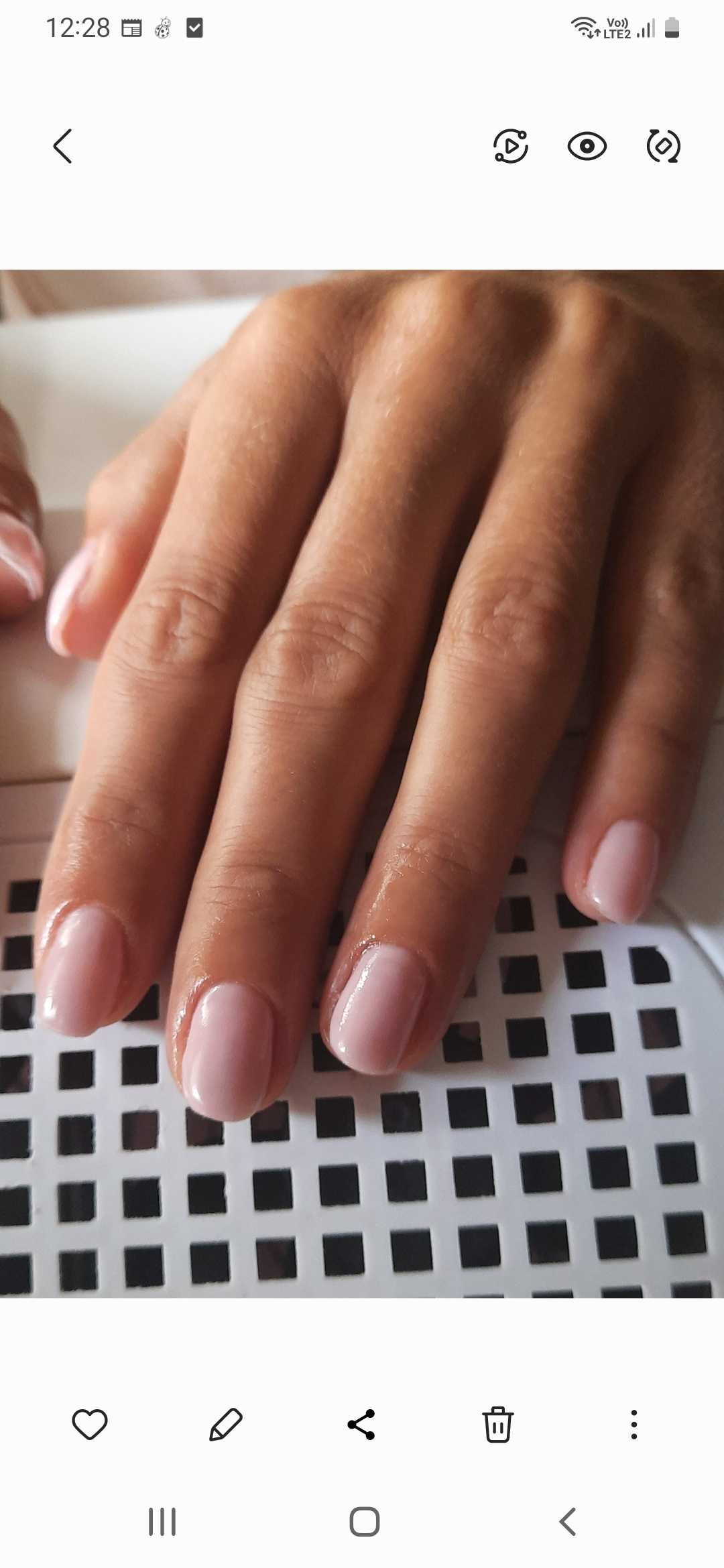 Pedicure  i manicure