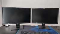 2x Monitory iiyama ProLite B2483HSU-B5 - 24" - Full HD - 75Hz - 1ms