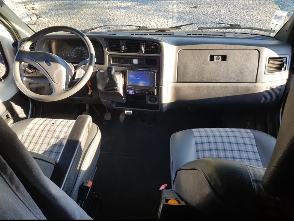 autocavana ducato knaus TD