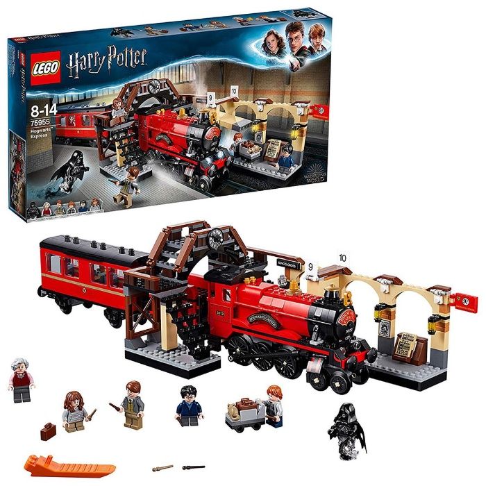 LEGO 75955 Harry Potter Expresso de Hogwarts - Novo e Selado