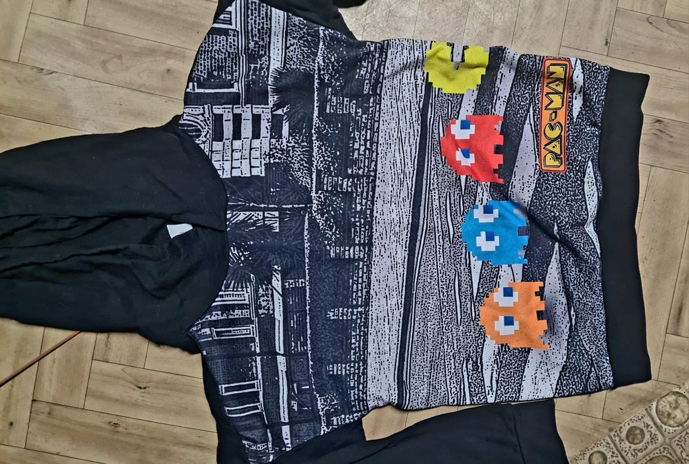 Bluza z kapturem ciepła