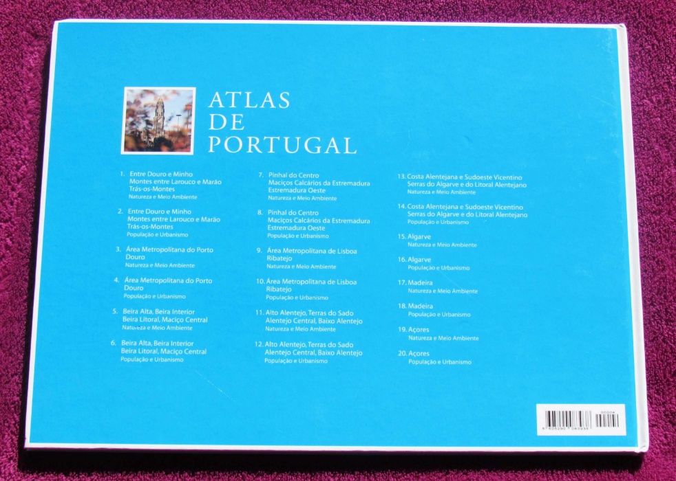 Atlas de Portugal 4 população e urbanismo Área metropolitana do Porto