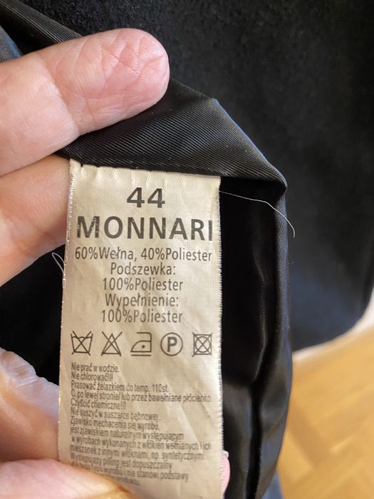 Plaszcz ocieplany Monnari 44
