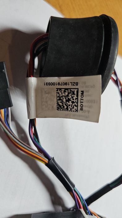 Моторчик люка порта зарядки Tesla model 3, model Y 1478840-00-A