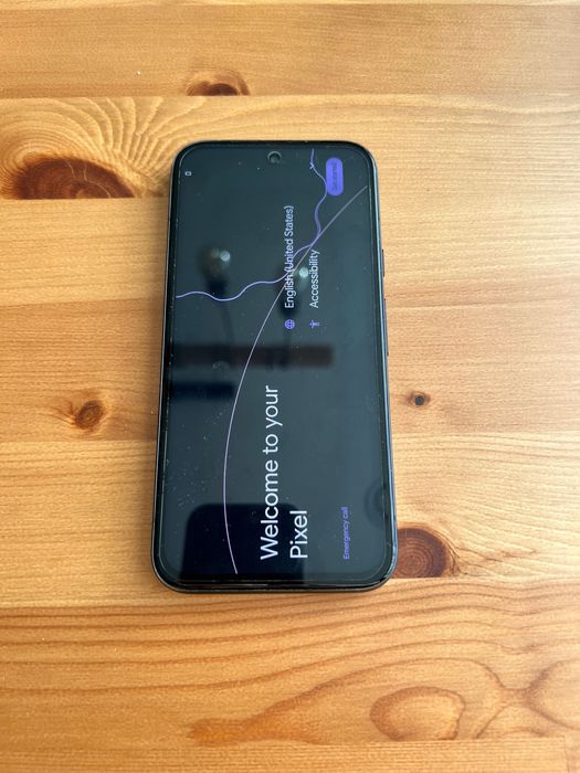 Smartfon Google Pixel 8a 8/128GB 6,1" 120Hz 64Mpix Czarny