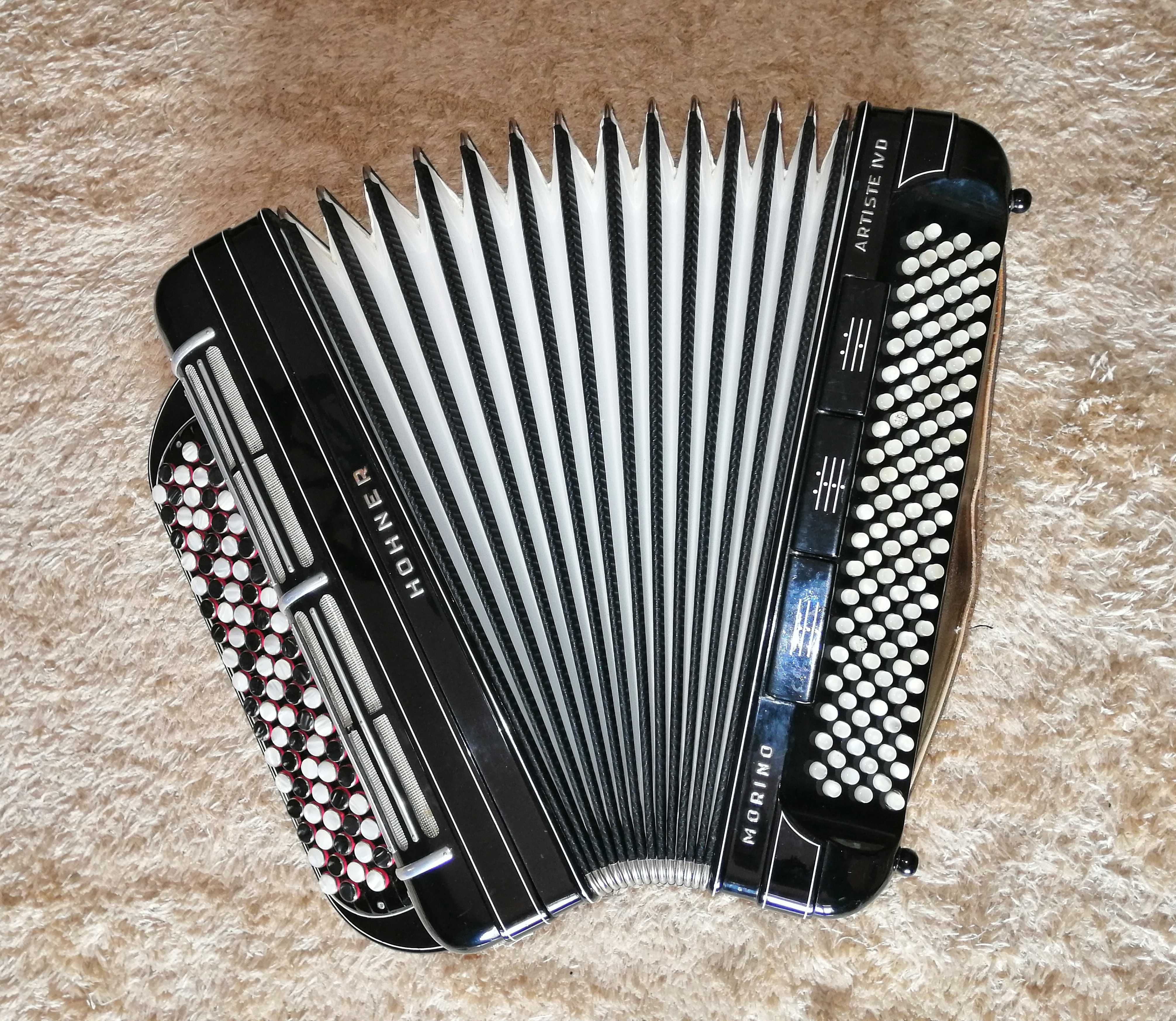 Acordeon Honher Morino