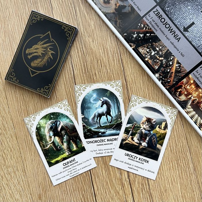 Dodatek MIASTO Talisman Magia i Miecz Edycja 5 Dodatkowe Karty Fanowsk