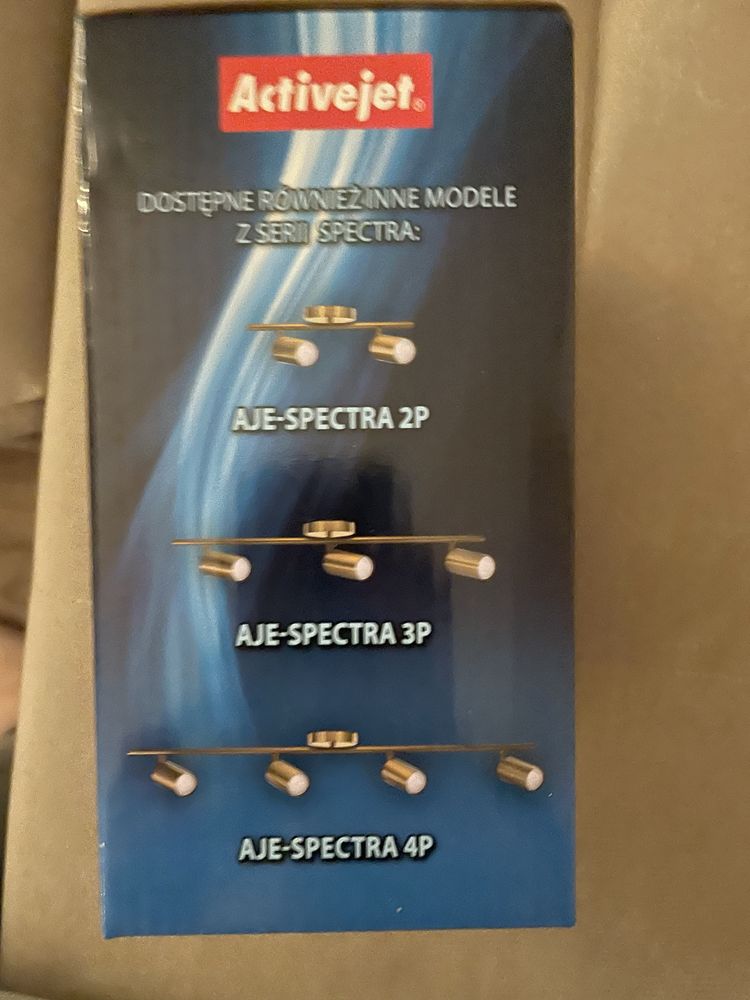 Lampa reflektor activejet
