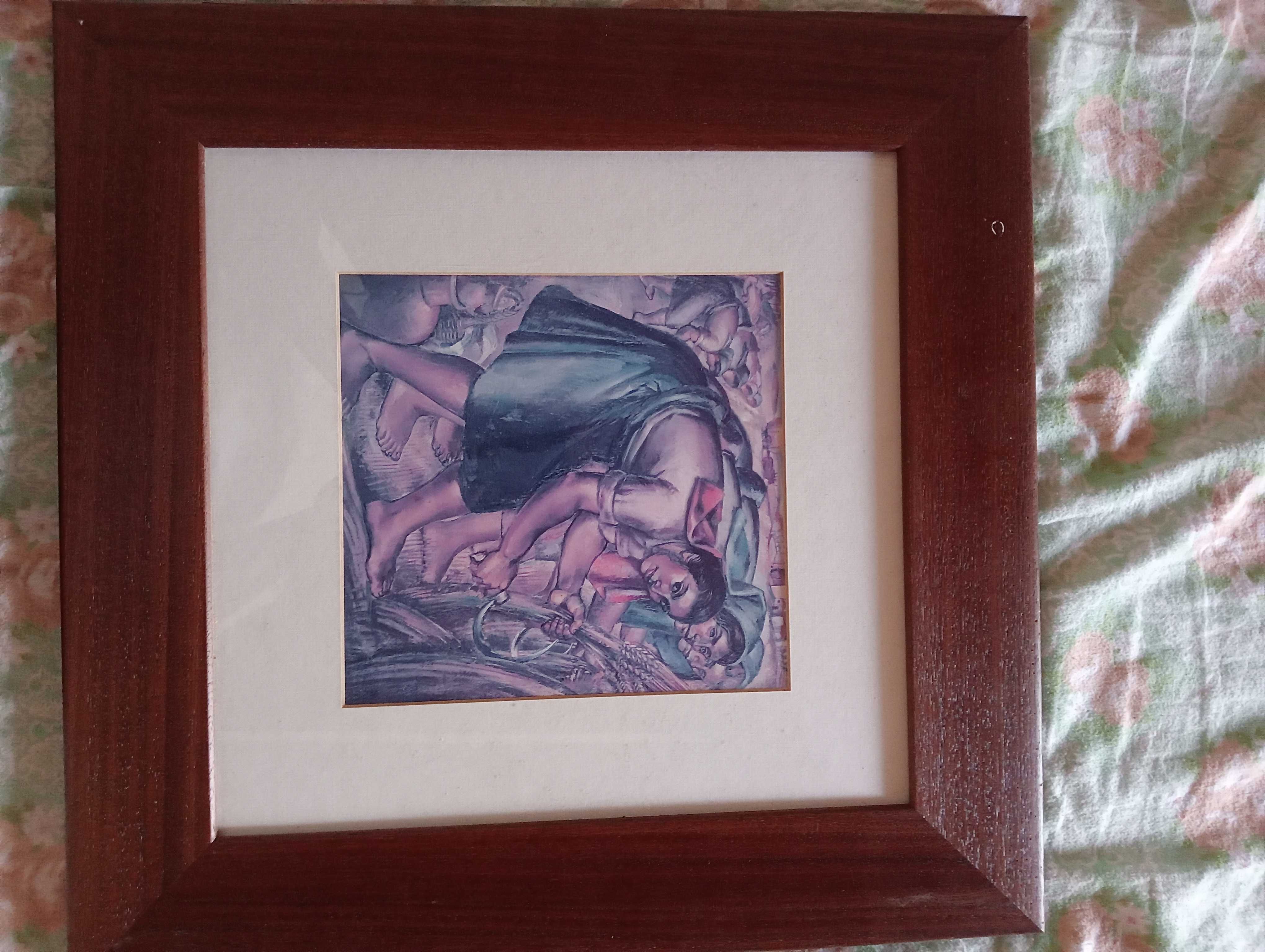 Quadro a ceifeira