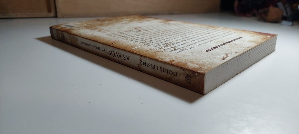 As Avós e Outras Histórias - Doris Lessing