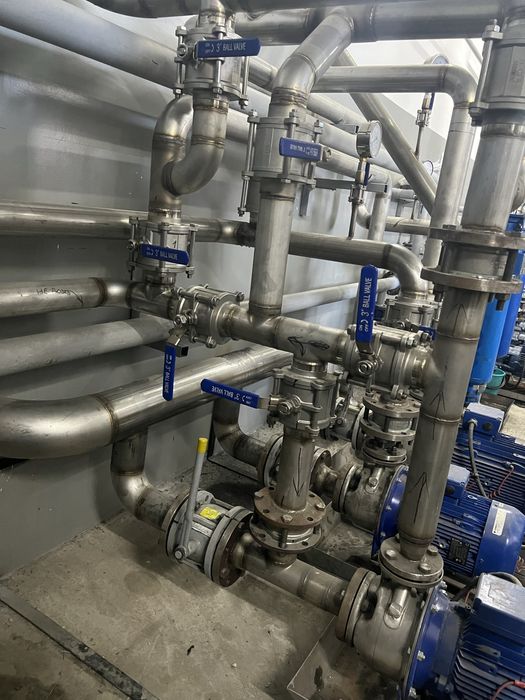 Сварка аргоном Обвʼязка трубопроводів з чорної та нержавіючої сталі.