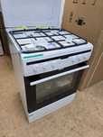 Amica Kuchnia gaz-elek 60cm 617GEH3.33HZpTaDpA(W) PIZZA żeliwo S2