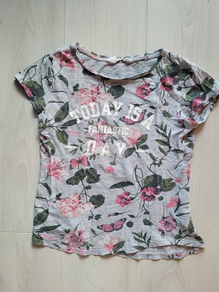 T-shirt 146 buldog h&m reserved