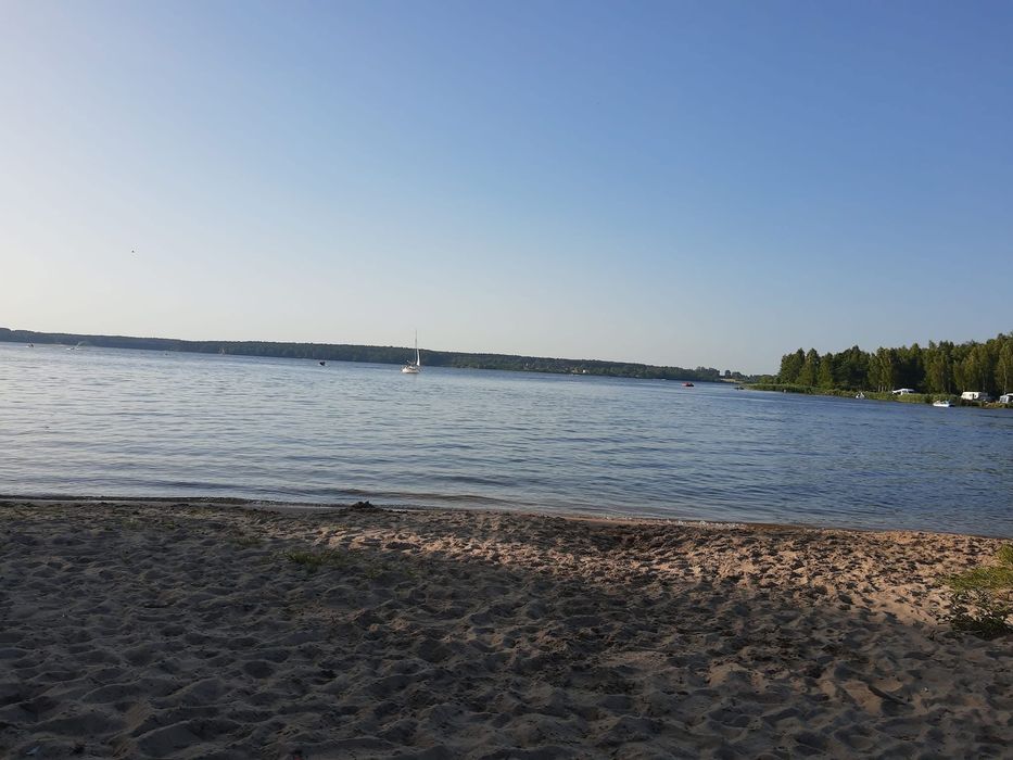 Domek z Balią nad Zalewem Sulejowskim