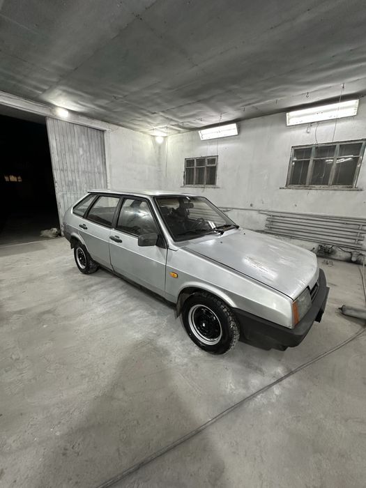 Ваз 2109 на ходу