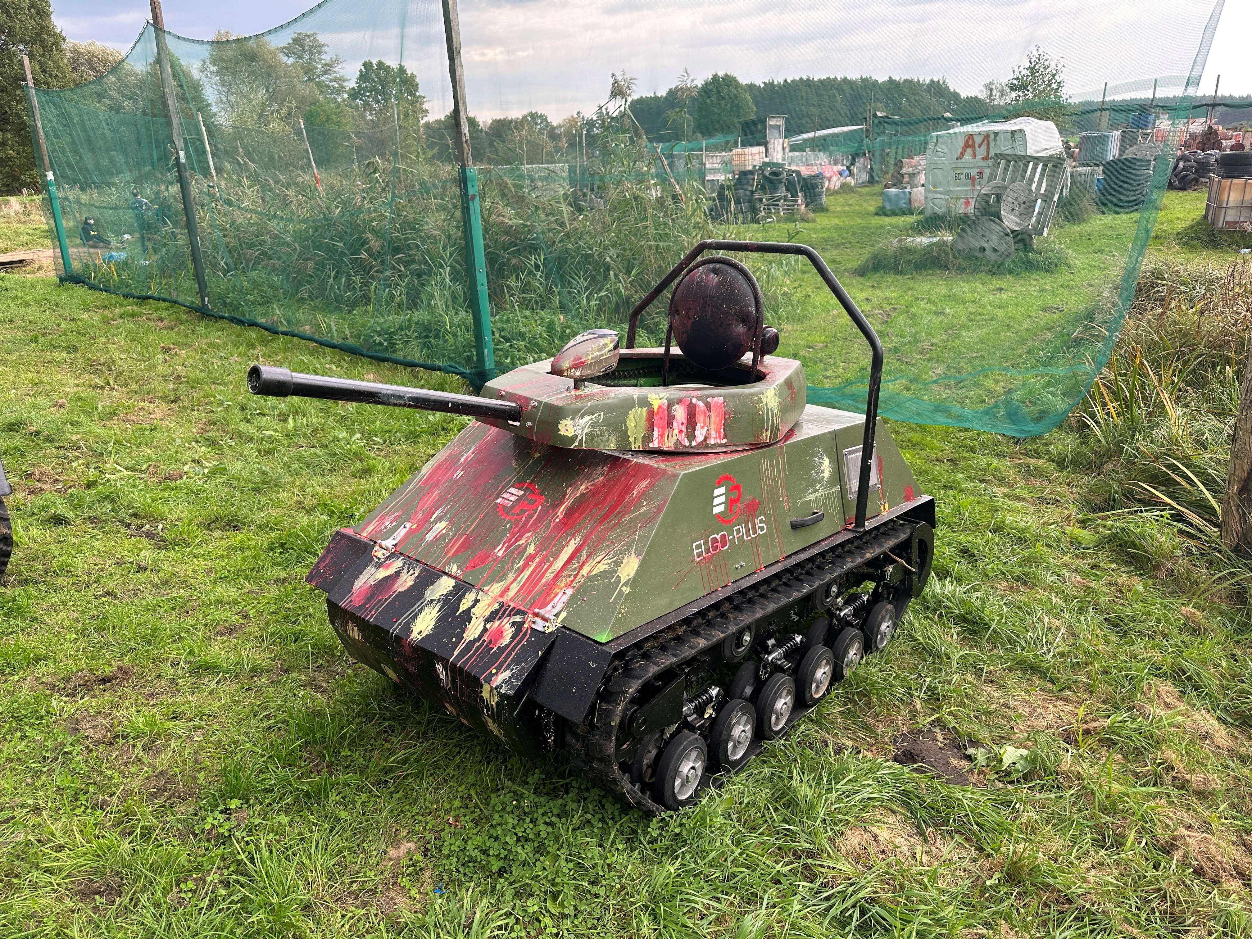 Nowość Pojazd Terenowy Mini Czołg Paintball Asg Quad Buggy Offroad