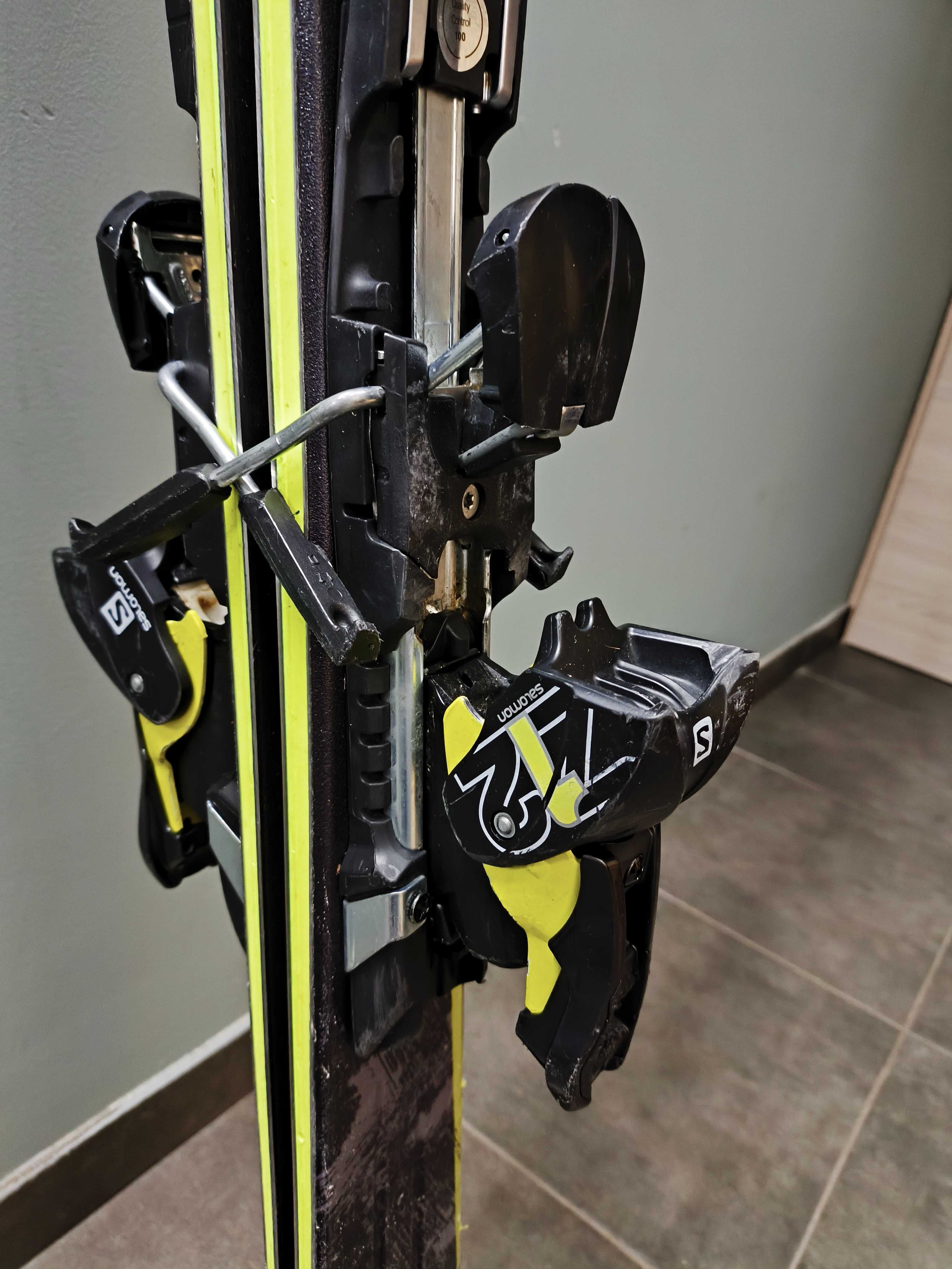 Narty SALOMON X-Kart 171 cm + Wiązania Z12