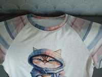 Nowa bluza z kotem