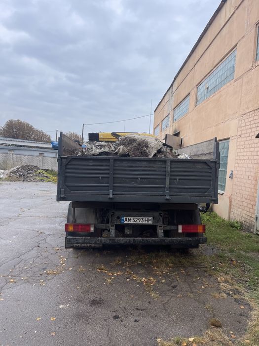 Вивіз сміття Вивіз будівельного сміття Газель Зіл Камаз