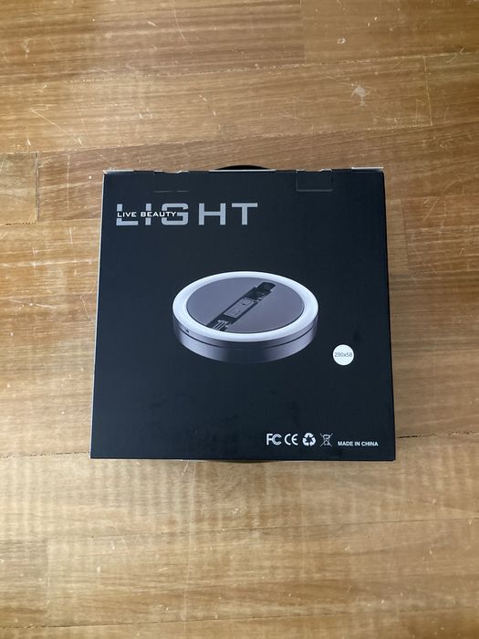 Ring Light com Tripé Novo!