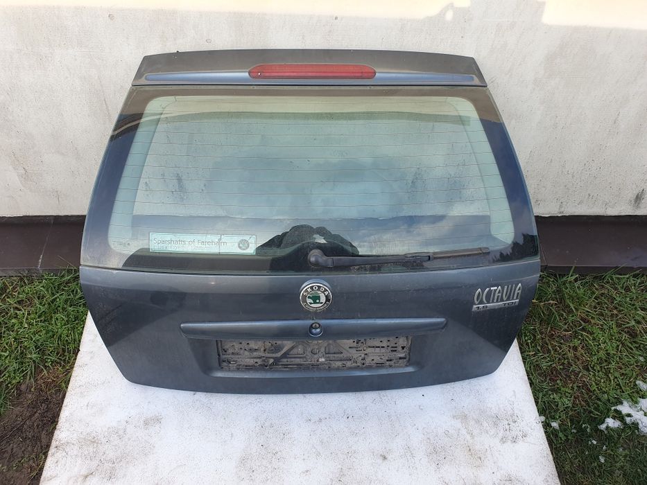 Klapa bagażnika Skoda Octavia 1 fl lift kombi bez rdzy kompletna