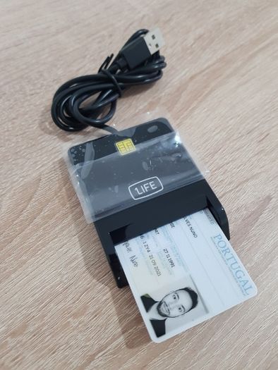 Leitor Cartão Cidadão USB (NOVO)