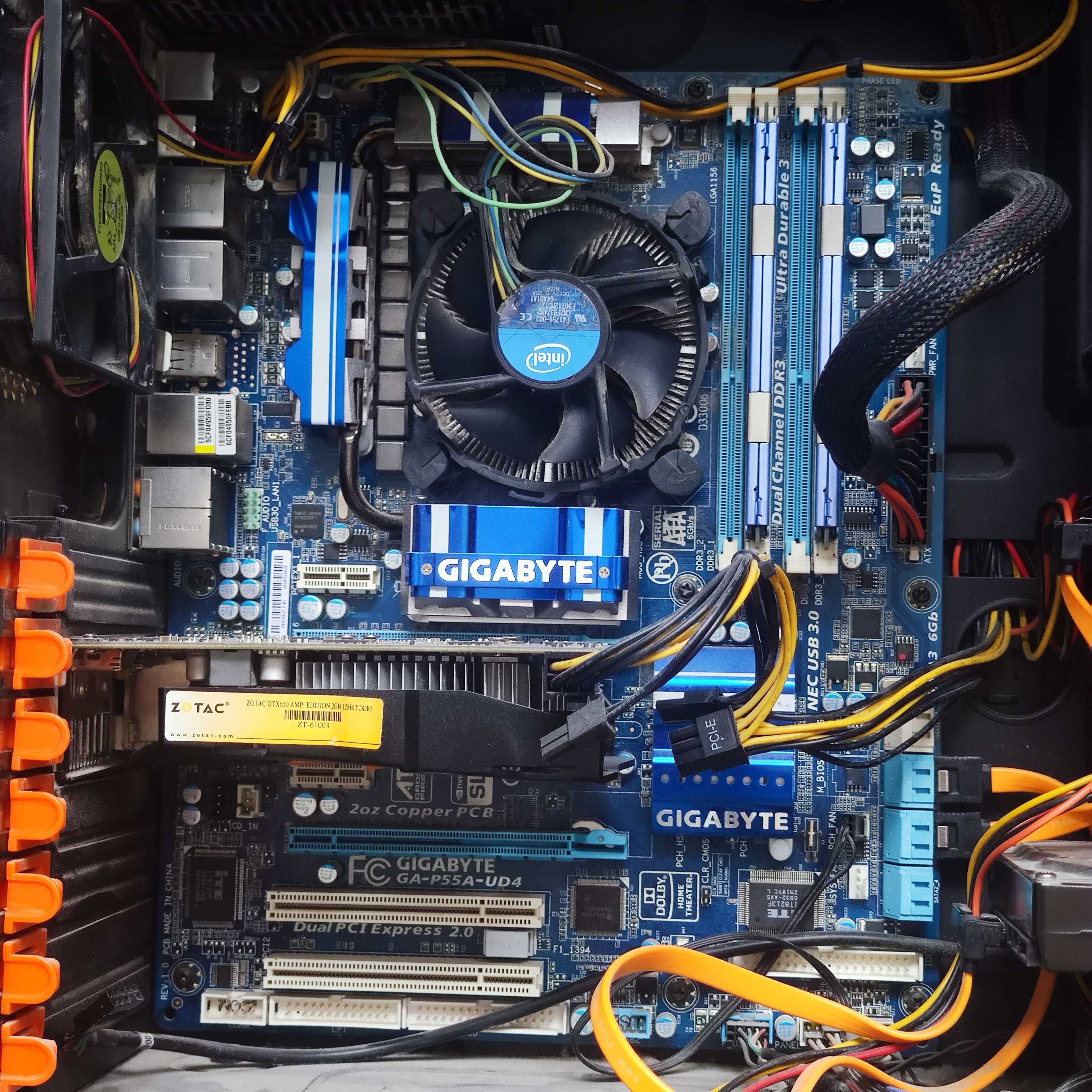 Компютер Intel i5 Zotac GTX 650