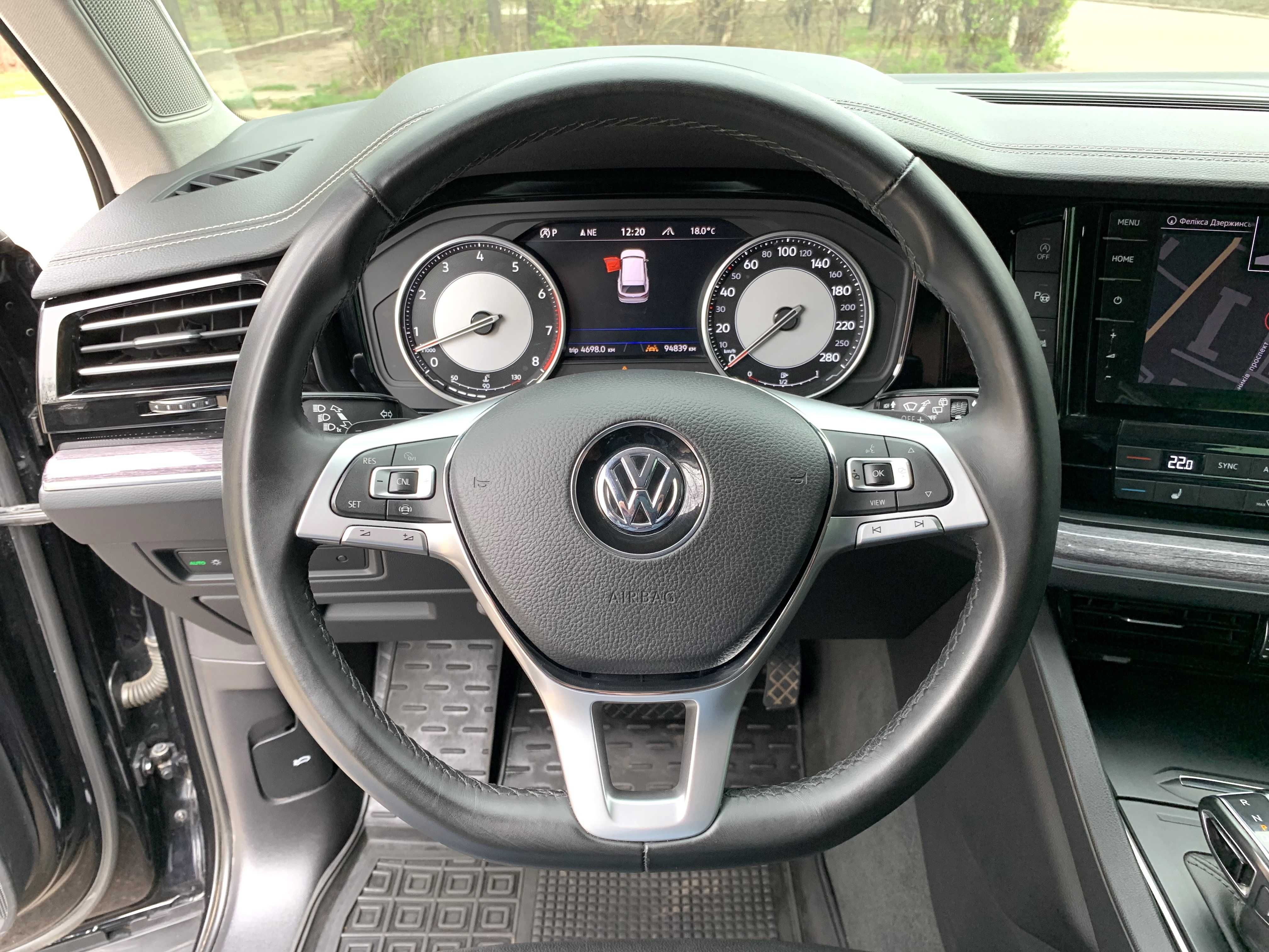 Volkswagen Touareg 2020 Official