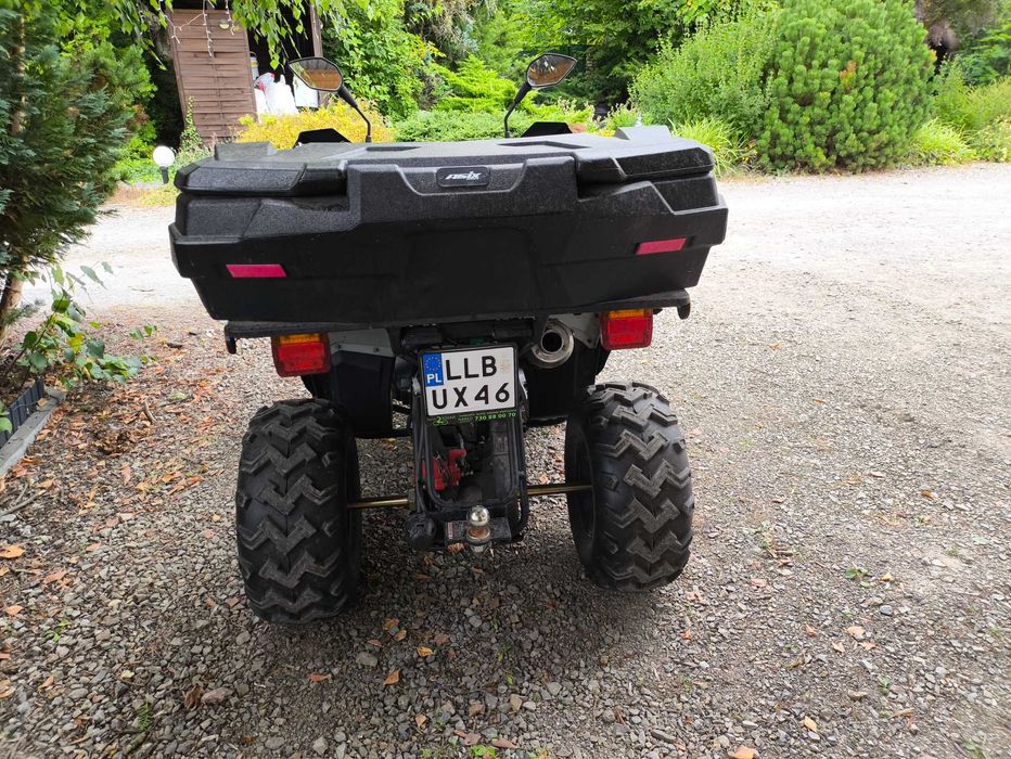 Quad ATV 200 Asix Magnum